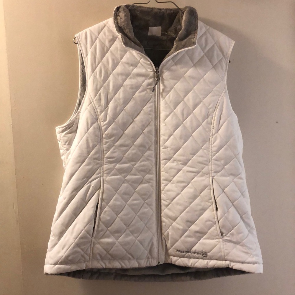 Free Country white vest